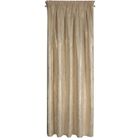 Eurofirany, zasłona zaciemniająca gotowa, Emila, na taśmie, 140-270 cm, kremowy