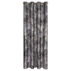 Eurofirany, zasłona zaciemniająca gotowa, Ester, 140-250 cm, brązowy