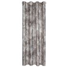 Eurofirany, zasłona zaciemniająca gotowa, Ester, 140-250 cm, stalowy