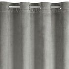 Eurofirany, zasłona zaciemniająca gotowa, Fargo, 140-250 cm, popielaty