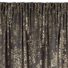 Eurofirany, zasłona zaciemniająca gotowa, Felis, na taśmie, 140-270 cm, grafitowy