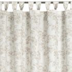 Eurofirany, zasłona zaciemniająca gotowa, Garden, na szelkach, 155-220 cm, kremowy