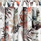 Eurofirany, zasłona zaciemniająca gotowa, Garden, na szelkach, 155-240 cm, biały