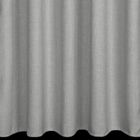 Eurofirany, zasłona zaciemniająca gotowa, Garden, na szelkach, 155-240 cm, srebrny