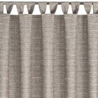 Eurofirany, zasłona zaciemniająca gotowa, Garden, na szelkach, 155-260 cm, brązowy