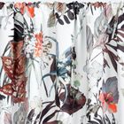 Eurofirany, zasłona zaciemniająca gotowa, Garden, na taśmie, 155-200 cm, biały