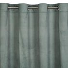 Eurofirany, zasłona zaciemniająca gotowa, Gina 140-250 cm, stalowy