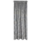 Eurofirany, zasłona zaciemniająca gotowa, Gloria, na taśmie 140-300 cm, stalowy