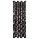 Eurofirany, zasłona zaciemniająca gotowa, Gloria2, 140-250 cm, czarny
