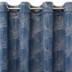 Eurofirany, zasłona zaciemniająca gotowa, Goja, 140-250 cm, granatowy