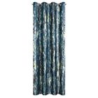 Eurofirany, zasłona zaciemniająca gotowa, Grace, 140-250 cm, granatowy