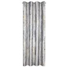 Eurofirany, zasłona zaciemniająca gotowa, Grace, 140-250 cm, szary