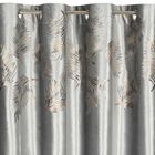 Eurofirany, zasłona zaciemniająca gotowa, Idalia, 140-250 cm, srebrny