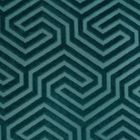 Eurofirany, zasłona zaciemniająca gotowa, Inga, na taśmie, 140-250 cm, turkusowy