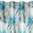 Eurofirany, zasłona zaciemniająca gotowa, Ingrid, 140-250 cm, niebieski