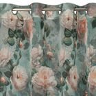 Eurofirany, zasłona zaciemniająca gotowa, Inka, 140-250 cm, miętowy