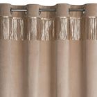 Eurofirany, zasłona zaciemniająca gotowa, Jasper, 140-250 cm, beżowy