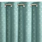 Eurofirany, zasłona zaciemniająca gotowa, Julia, 140-250 cm, morski
