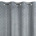 Eurofirany, zasłona zaciemniająca gotowa, Julia, 140-250 cm, szary