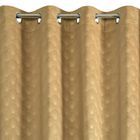 Eurofirany, zasłona zaciemniająca gotowa, Julia, 140-250 cm, żółty