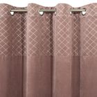 Eurofirany, zasłona zaciemniająca gotowa, Karina, 140-250 cm, różowy