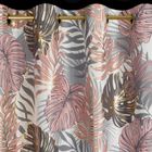 Eurofirany, zasłona zaciemniająca gotowa, Korfu, 140-250 cm, pudrowy