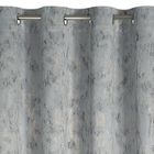 Eurofirany, zasłona zaciemniająca gotowa, Kornelia, 140-250 cm, srebrny