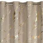 Eurofirany, zasłona zaciemniająca gotowa, Lani, 140-250 cm, beżowy