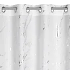 Eurofirany, zasłona zaciemniająca gotowa, Lani, 140-250 cm, biały