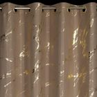 Eurofirany, zasłona zaciemniająca gotowa, Lani, 140-250 cm, brązowy