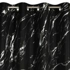 Eurofirany, zasłona zaciemniająca gotowa, Lani, 140-250 cm, czarny