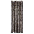 Eurofirany, zasłona zaciemniająca gotowa, laura, 140-250 cm, czarny