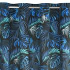 Eurofirany, zasłona zaciemniająca gotowa, lazur, 140-250 cm, niebieski