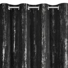 Eurofirany, zasłona zaciemniająca gotowa, Libi, 140-250 cm, czarny
