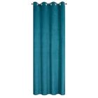 Eurofirany, zasłona zaciemniająca gotowa, Lili, 140-250 cm, niebieski