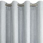 Eurofirany, zasłona zaciemniająca gotowa, Liv, 140-250 cm, szary