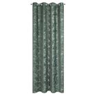 Eurofirany, zasłona zaciemniająca gotowa, Livia, 140-250 cm, ciemnomiętowy