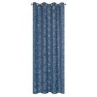 Eurofirany, zasłona zaciemniająca gotowa, Livia, 140-250 cm, ciemnoniebieski