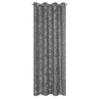 Eurofirany, zasłona zaciemniająca gotowa, Livia, 140-250 cm, stalowy