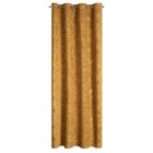 Eurofirany, zasłona zaciemniająca gotowa, Livia, 140-250 cm, złocisty