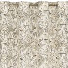 Eurofirany, zasłona zaciemniająca gotowa, Lucina, 140-250 cm, srebrny