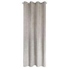 Eurofirany, zasłona zaciemniająca gotowa, Lussi, 140-250 cm, jasnobeżowy