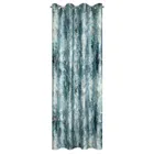 Eurofirany, zasłona zaciemniająca gotowa, Malia, 140-250 cm, niebieski