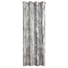 Eurofirany, zasłona zaciemniająca gotowa, Malia, 140-250 cm, stalowy