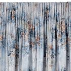 Eurofirany, zasłona zaciemniająca gotowa, Marisa, na taśmie, 140-270 cm, szary