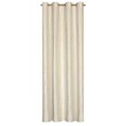 Eurofirany, zasłona zaciemniająca gotowa, Marsala, 140-250 cm, kremowy