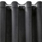 Eurofirany, zasłona zaciemniająca gotowa, Melanie, 140-250 cm, czarny