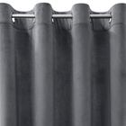 Eurofirany, zasłona zaciemniająca gotowa, Melanie, 140-250 cm, grafitowy