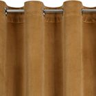 Eurofirany, zasłona zaciemniająca gotowa, Melanie, 140-250 cm, miodowy