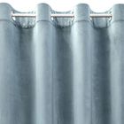 Eurofirany, zasłona zaciemniająca gotowa, Melanie, 140-250 cm, morski